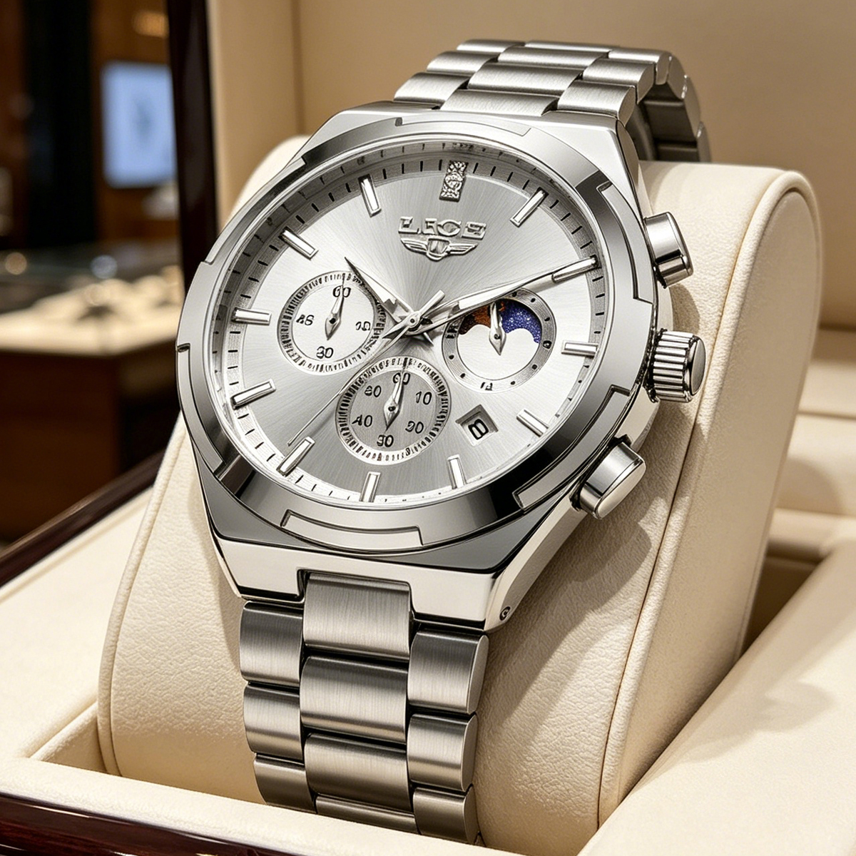 Smartwatch Ladies Watches Branded - LIGE Top Brand Luxury Watch Women