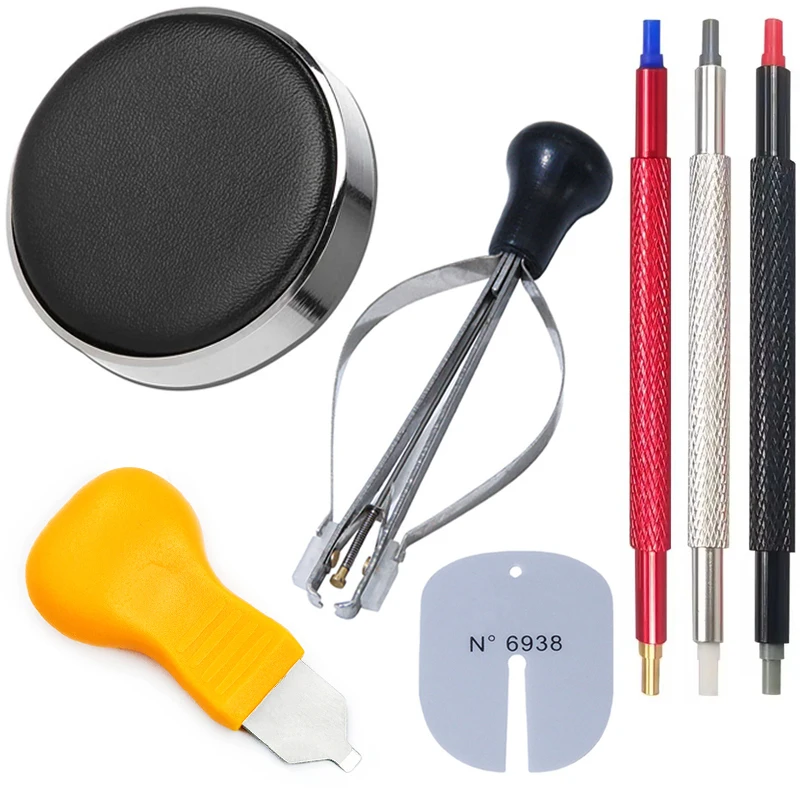 Watch Lubricant Oil - Watch Hand Pressers Pusher Fitting Set