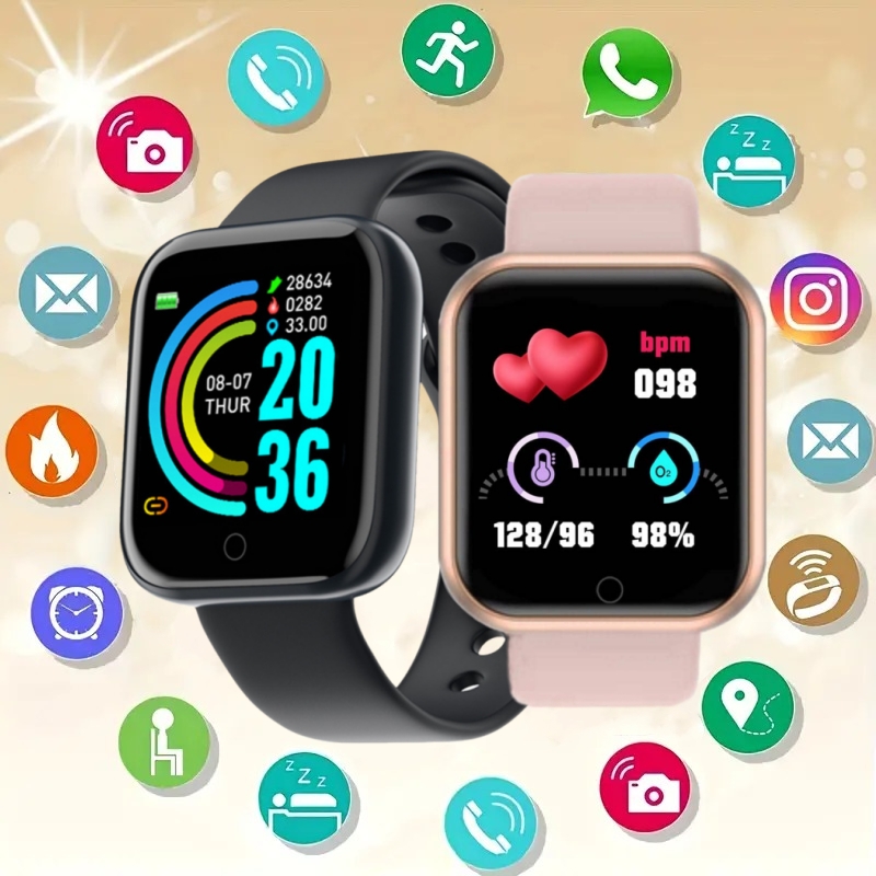 Smartwatch Watches For Men Digital - Sports Smartwatch Women Bracelet Men Smart