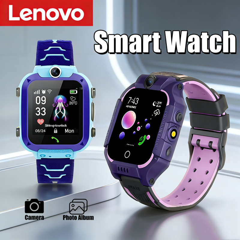 Smartwatch Watches For 12 Year Old Boy - Lenovo Kids Smart Watch 4g Sim