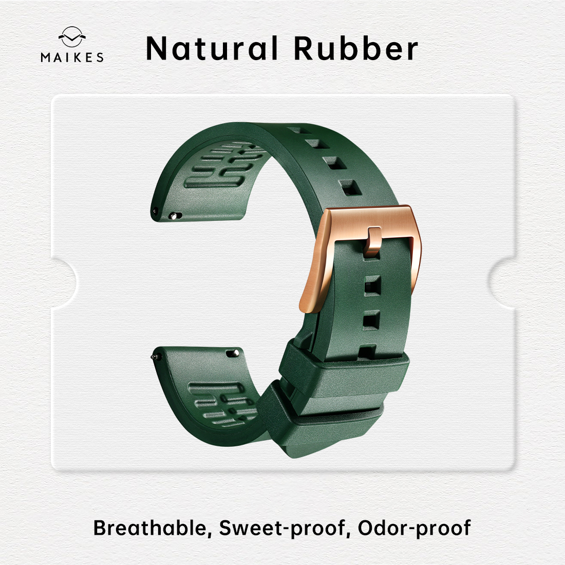 Watches Rolex Smartwatch - Quick Release Rubber Watch Strap 20mm