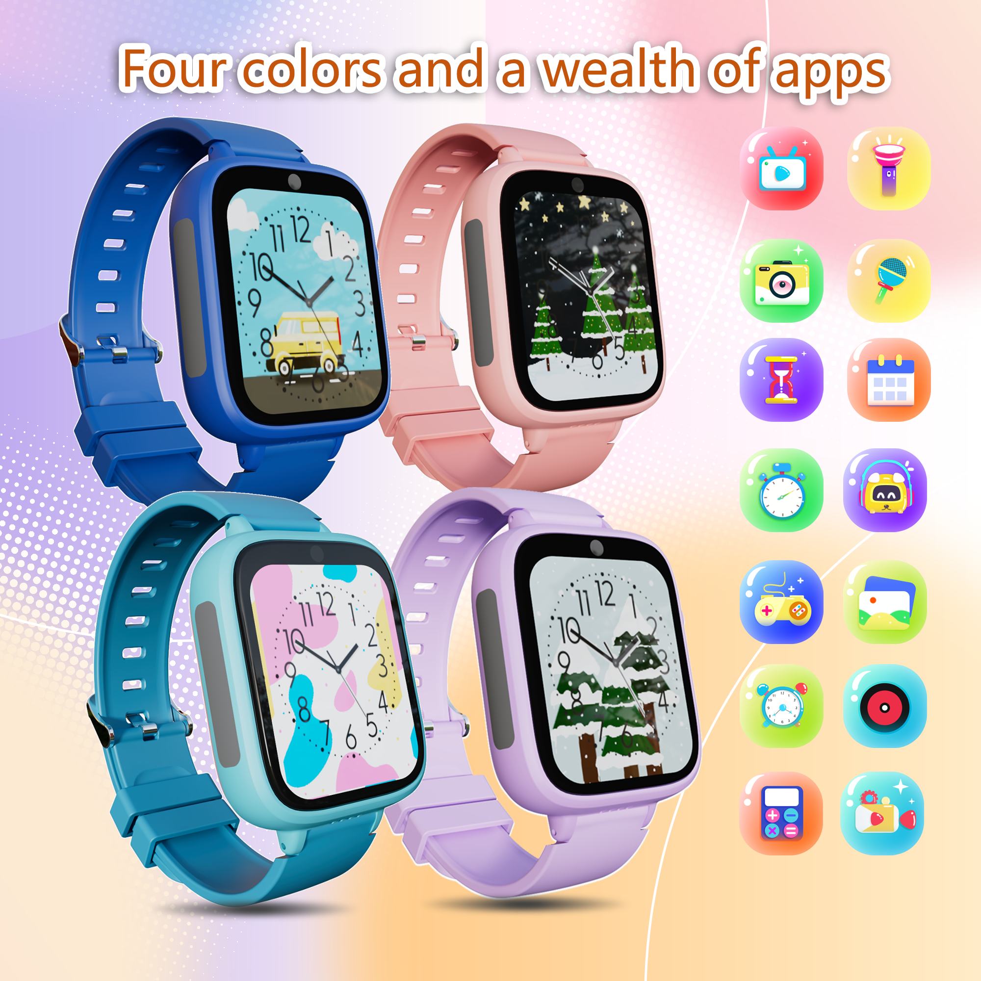 Smartwatch Digital Watches For Kid Boy - Children Watch Birthday Gifts For Child