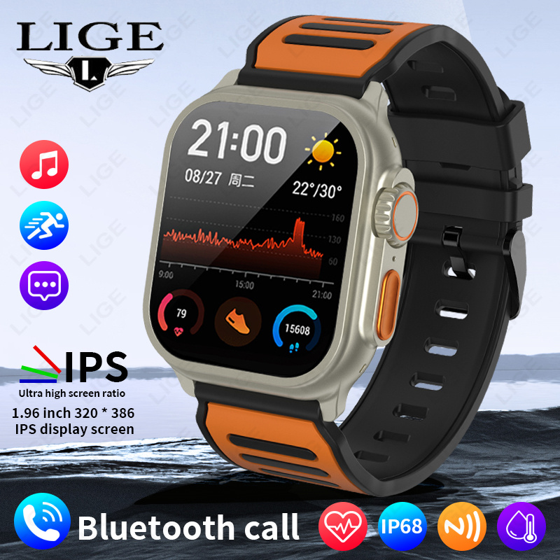 Smartwatch Luxury Watches For Women - New Men Luxury Military Smart Watch