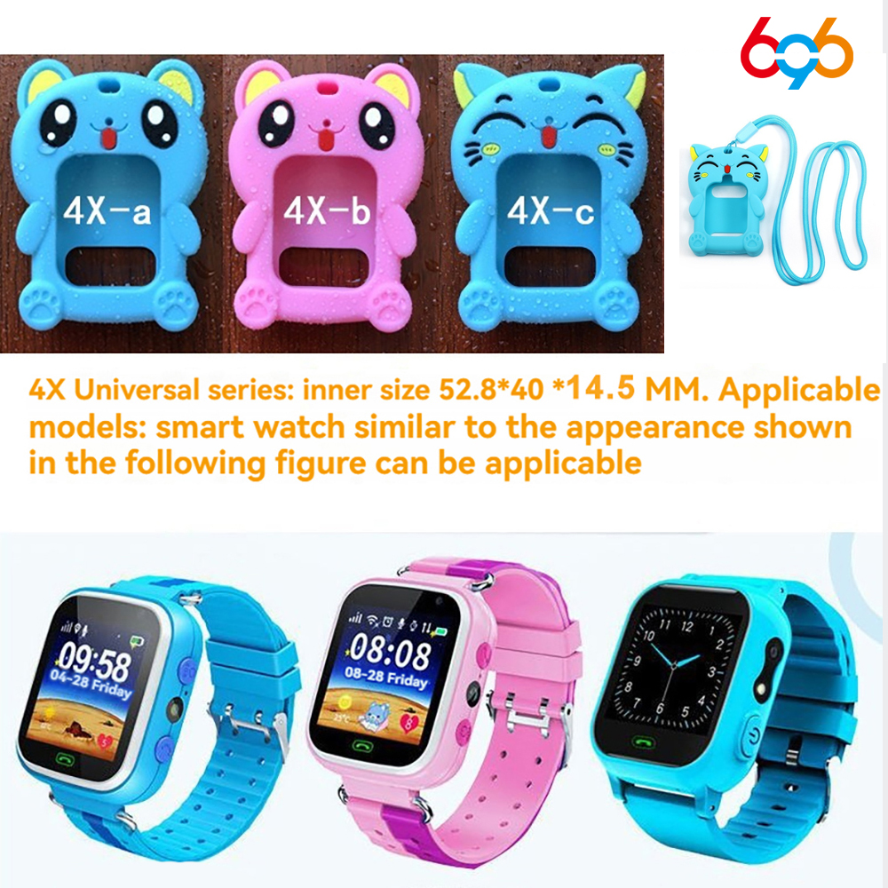 Smartwatch Watches Kids - Bracelet Hanging Neck Protective Sleeve Universal
