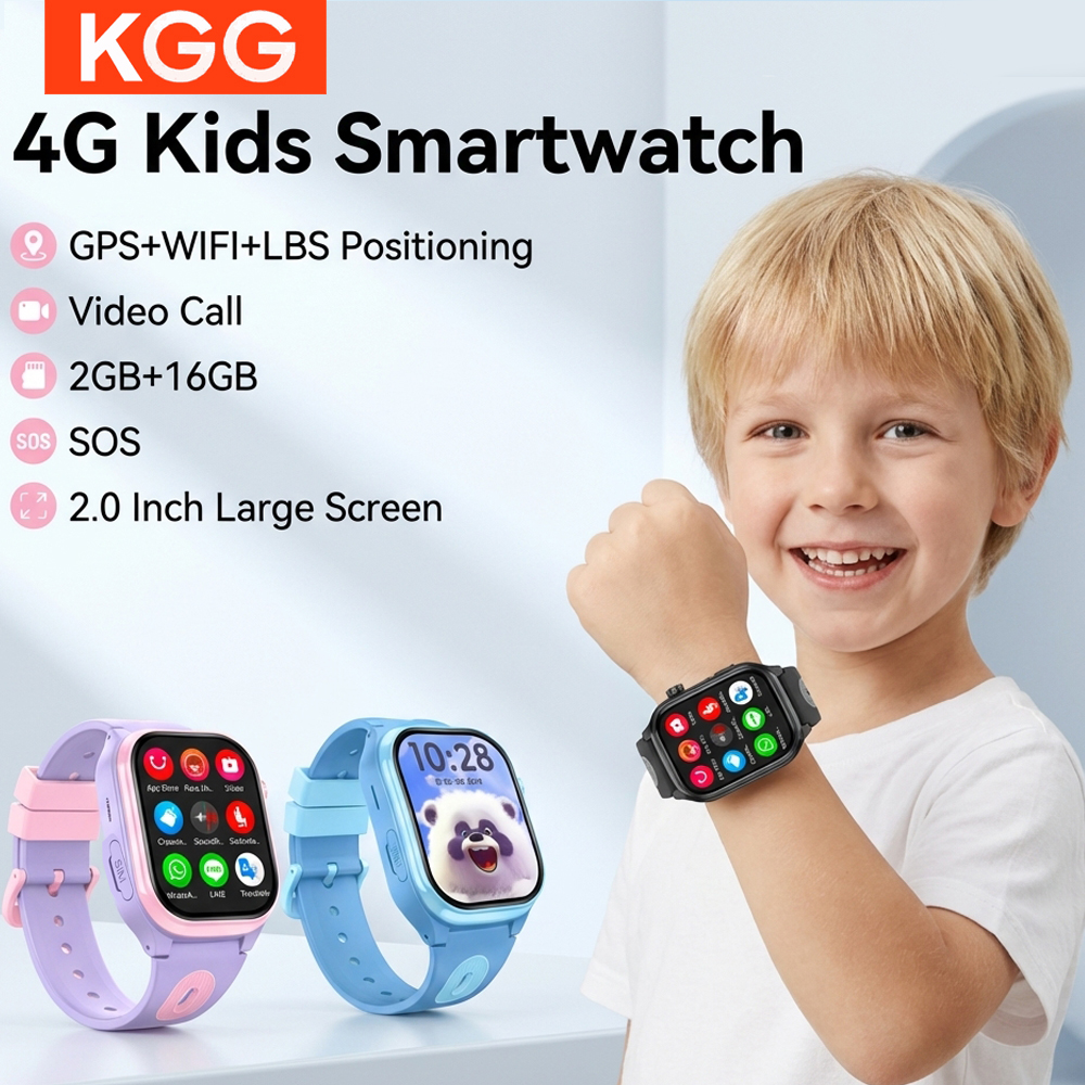 Smartwatch Watches For 12 Year Old Boy - Smart Watch Kids 4G GPS WIFI