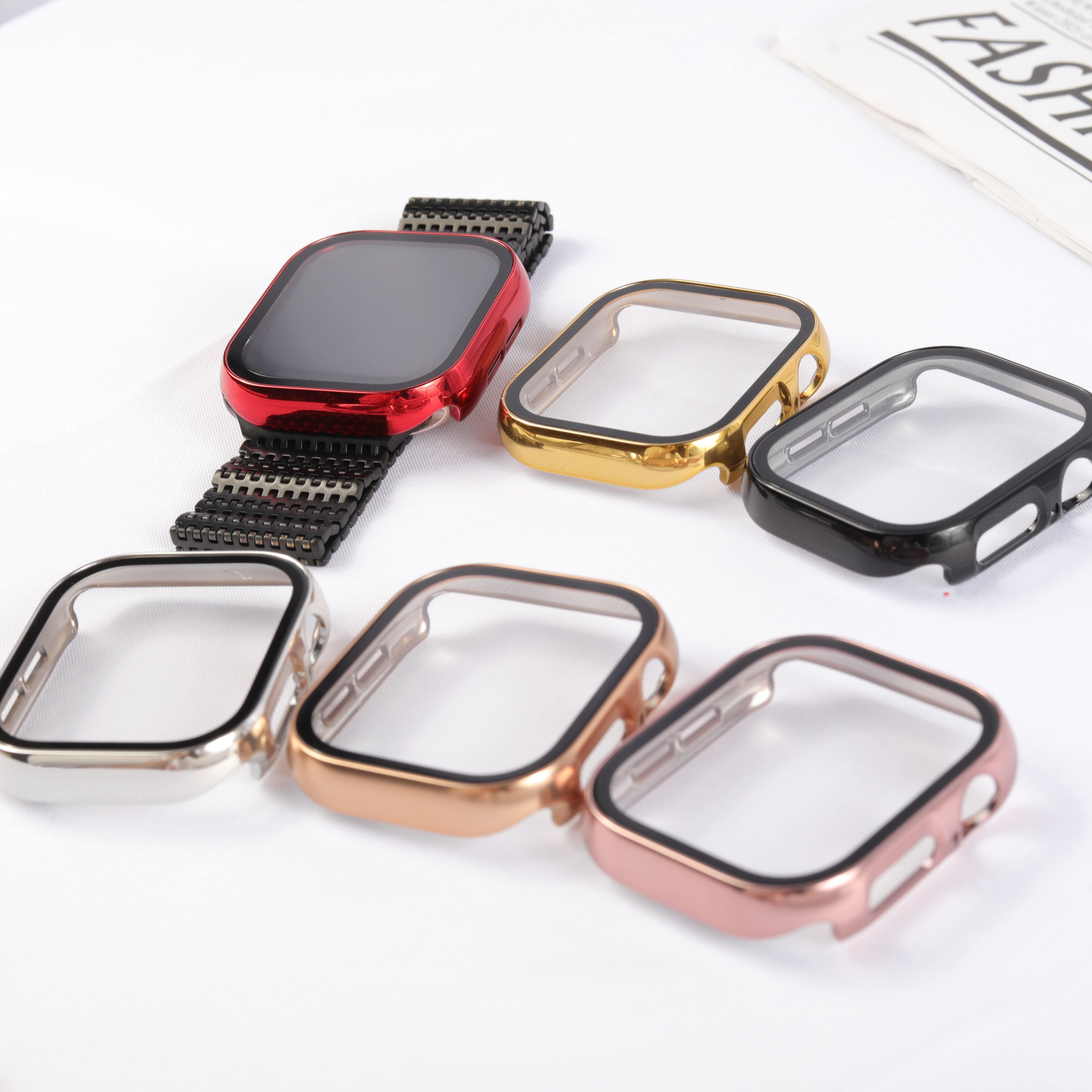 Iwatch Smartwatch Series 7 - For Apple Watch Case 11 10