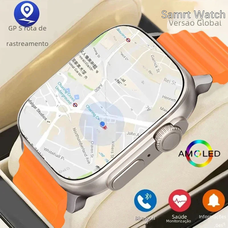 Watch Iwo - 2026 New Smart Watch Hello Plum