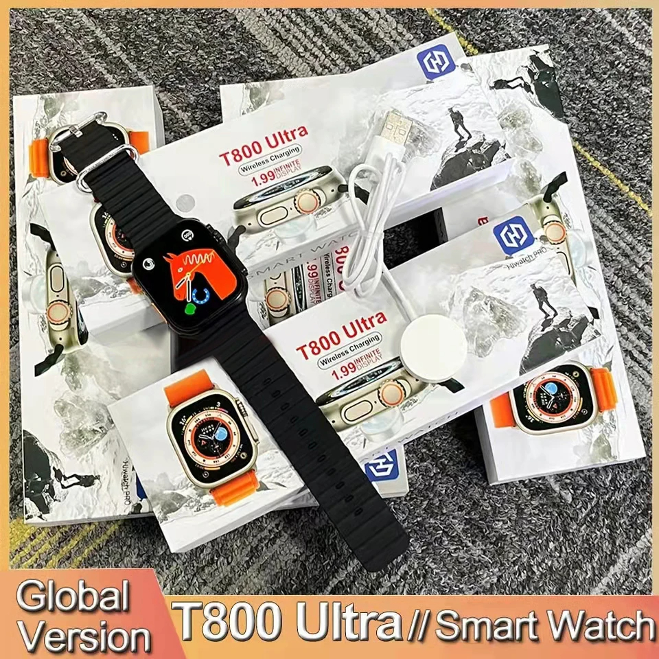 Watch Iwo - Wholesale Original T800 Ultra Smart Watch