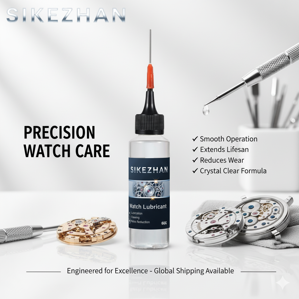Watch Lubricant Oil - Watch Lubricant Oil – Precision Maintenance