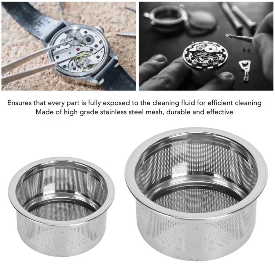 Watch Lubricant Oil - Watch Parts Cleaner Baskets Ultrasonic Cleaning