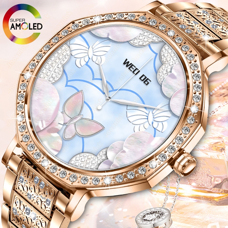 Smartwatch Luxury Watches For Women - 2025New 1.32