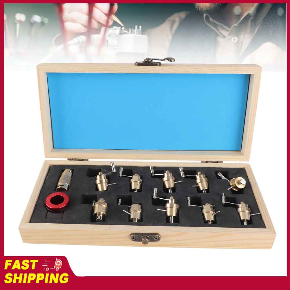 Watch Lubricant Oil - Mainspring Winder Set Brass Watch Repair