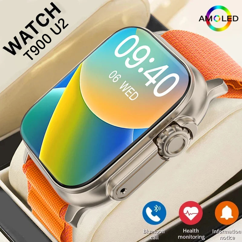 Watch Iwo - 2026 New Smart Watch T900 U2