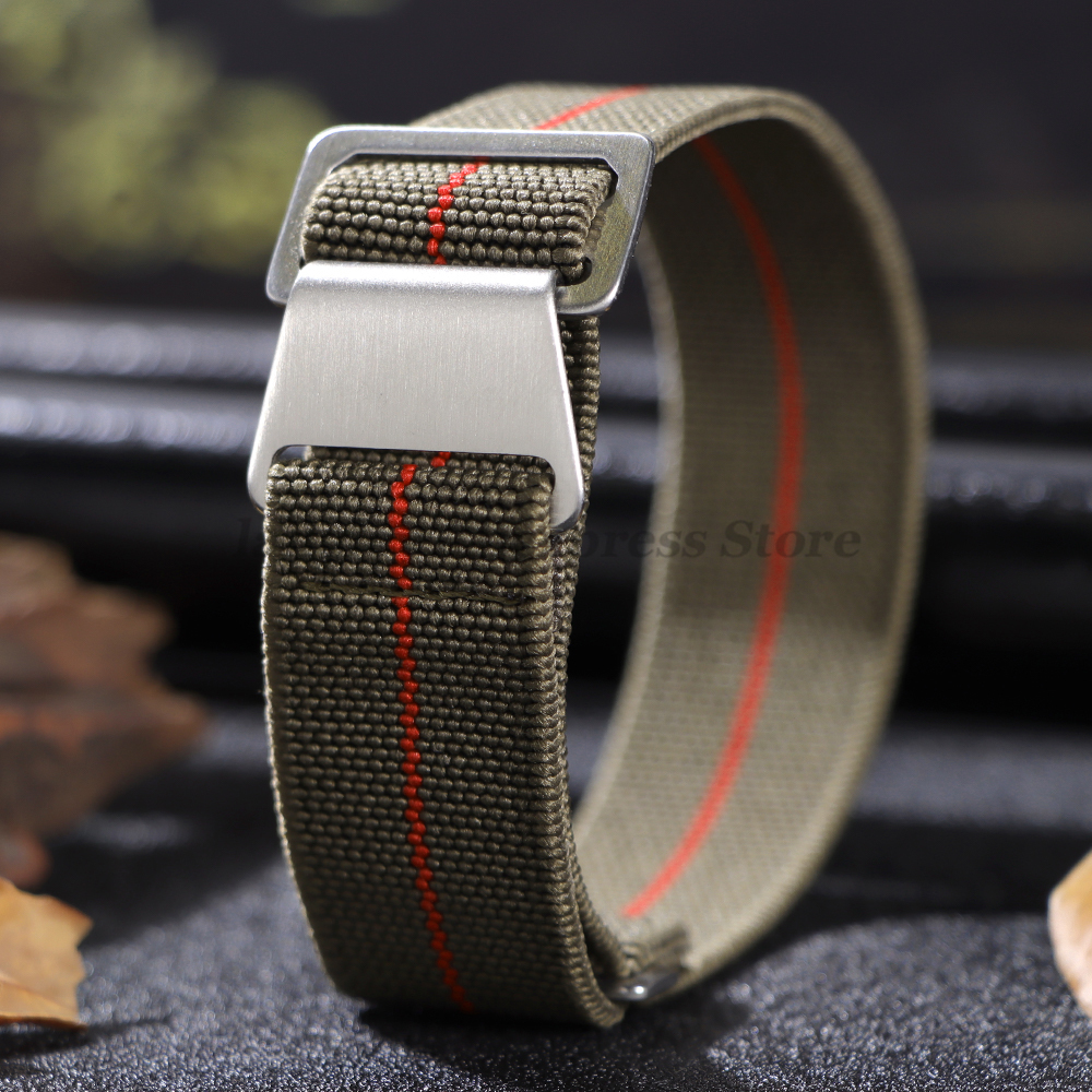 Watches Rolex Smartwatch - French Troops Parachute Bag Elastic Nylon