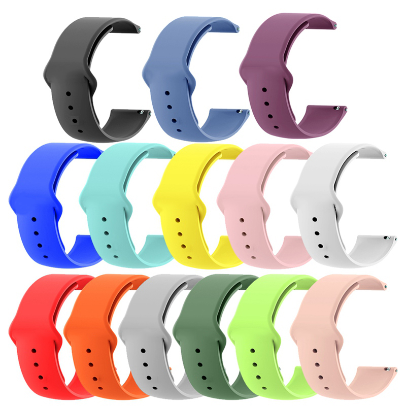 Quick Release Silicone Straps  - Fossil Watches Smartwatch Gen 3 recensie en prijs
