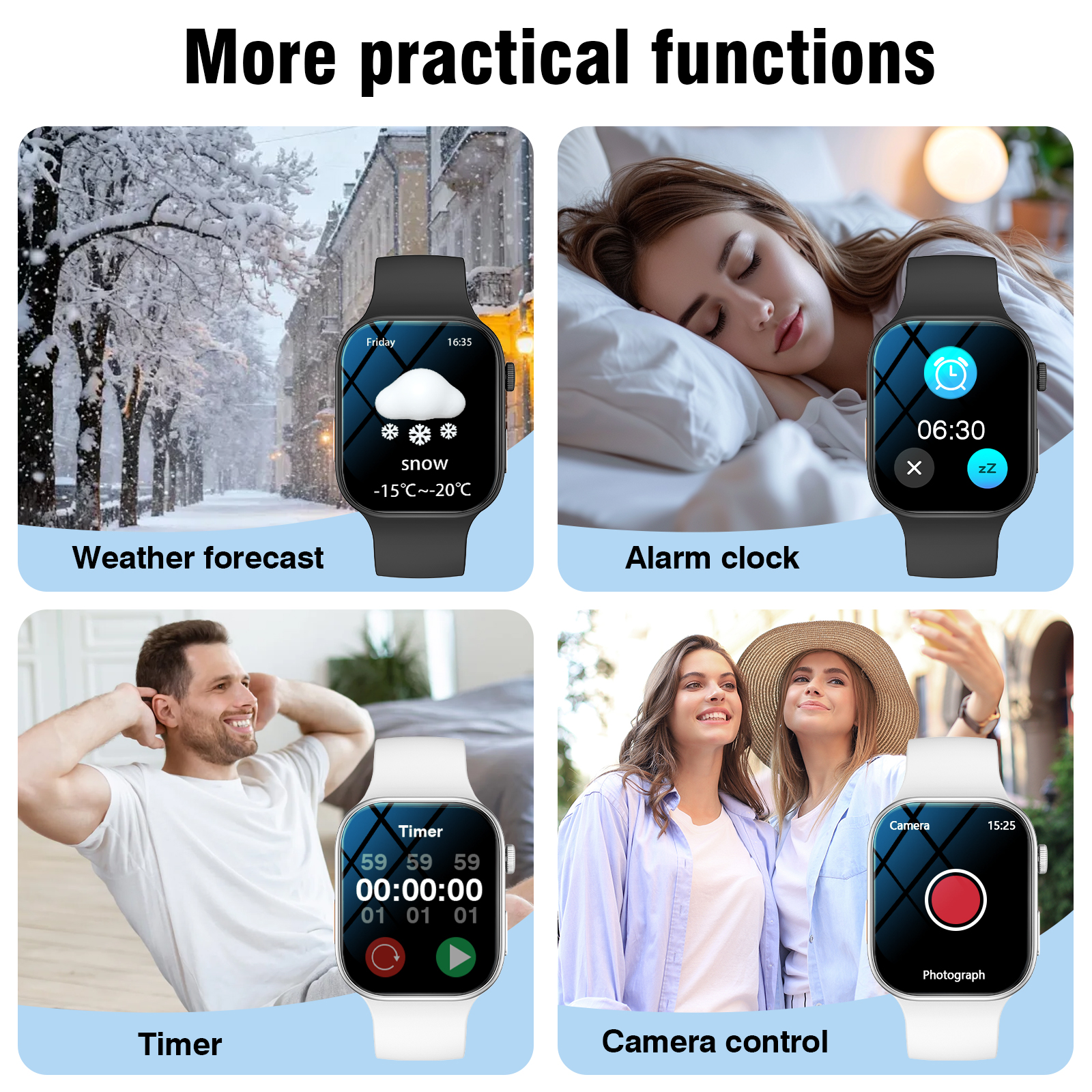 New Smart Watch for Men and Wo - Smartwatch Watches That Connect To Iphone recensie en prijs