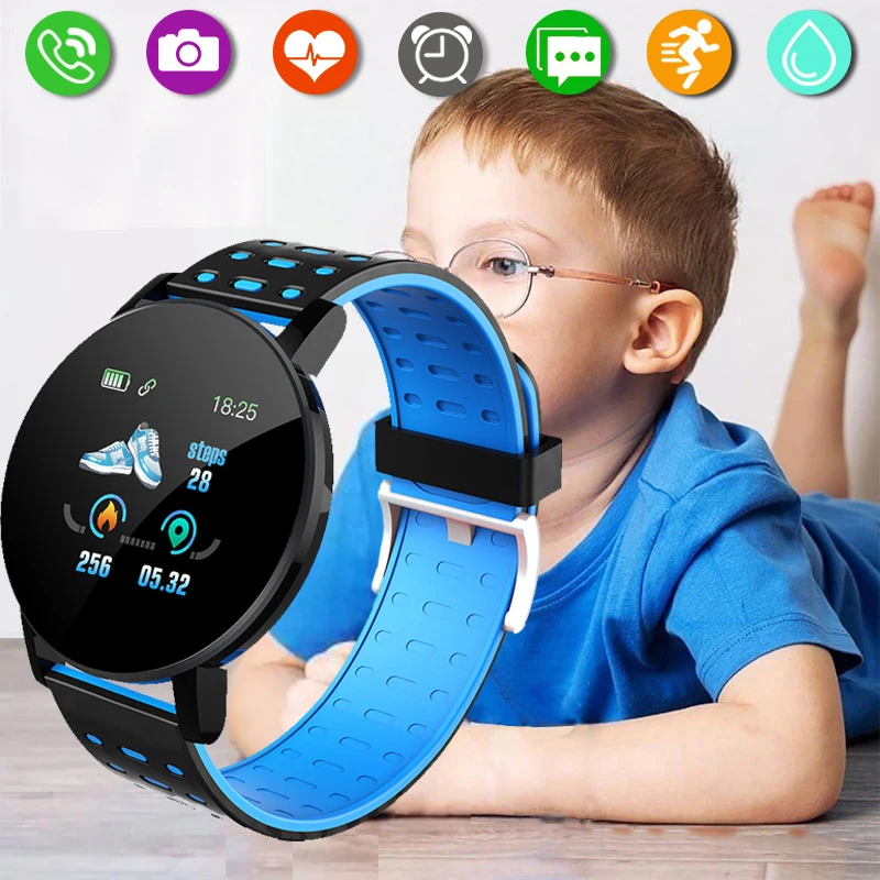 Children's Sports Smart Watch  - Smartwatch Digital Watches For Kid Boy recensie en prijs