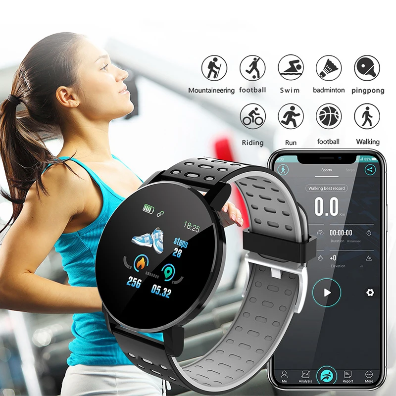 Children's Sports Smart Watch  - Smartwatch Digital Watches For Kid Boy recensie en prijs
