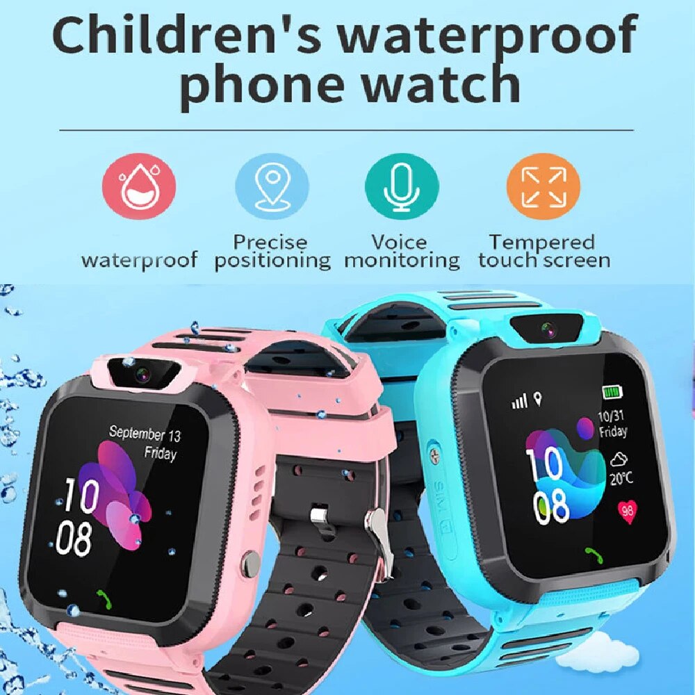 Smart Watch Kids 4G Sim Card S - Smartwatch Watches For 12 Year Old Boy recensie en prijs