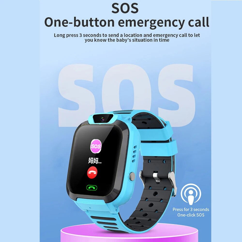 Smart Watch Kids 4G Sim Card S - Smartwatch Watches For 12 Year Old Boy recensie en prijs