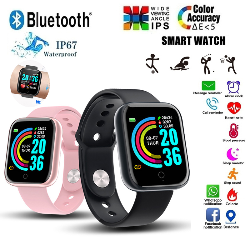 D20 Smart Watch Waterproof Fit - Watch Iwo recensie en prijs