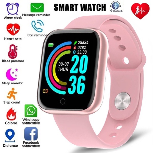 D20 Smart Watch Waterproof Fit - Watch Iwo recensie en prijs