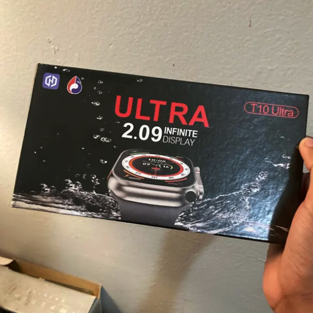 New Watch T10 Ultra Smart Watc - Smartwatch Watches With Bluetooth recensie en prijs