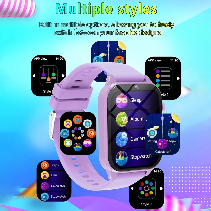 New Smart Watch Kids Toys 18 G - Smartwatch Watches For 12 Year Old Boy recensie en prijs