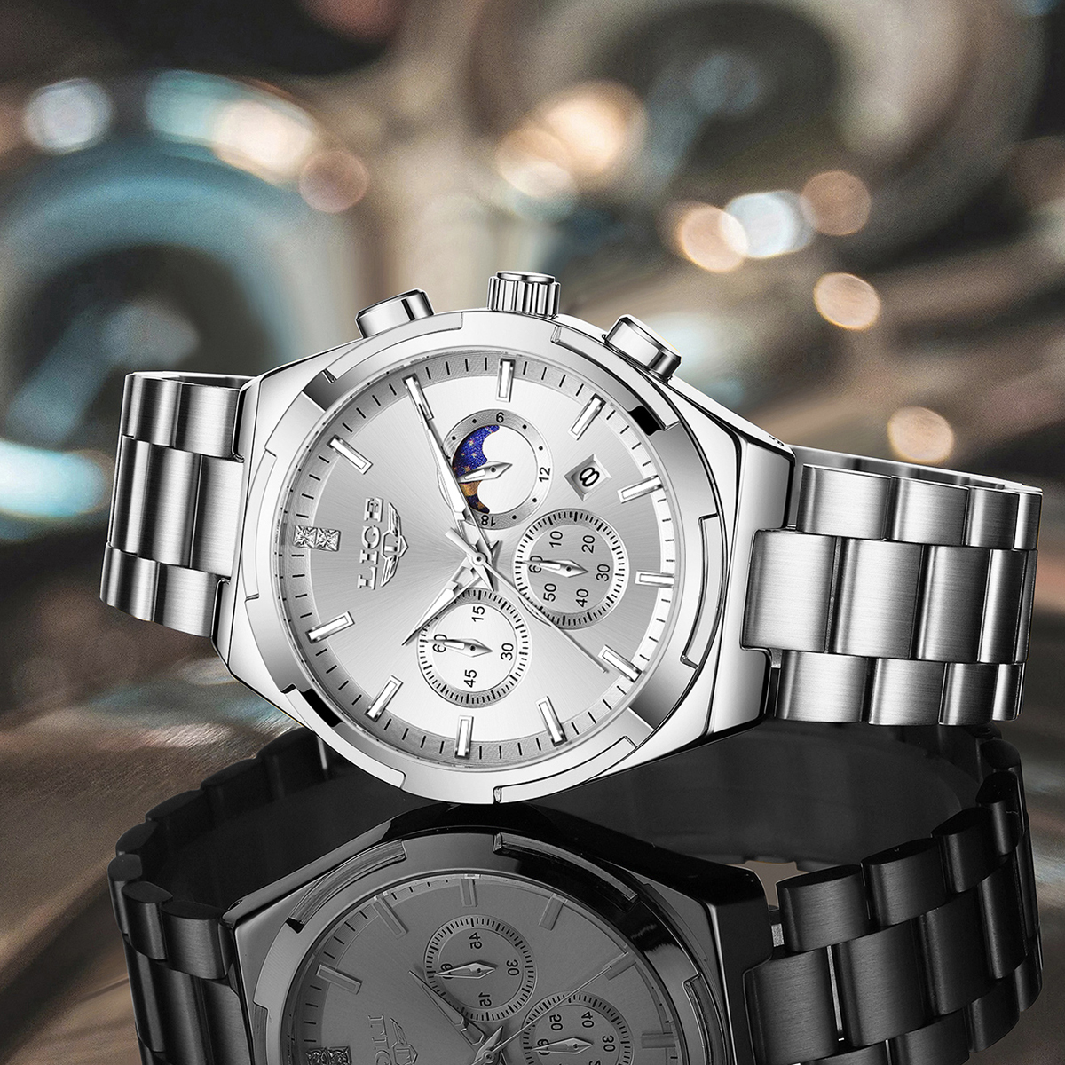LIGE Top Brand Luxury Watch Wo - Smartwatch Ladies Watches Branded recensie en prijs