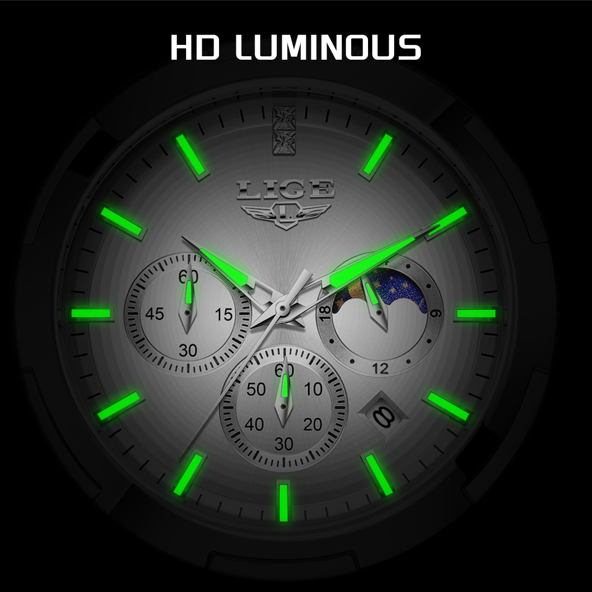 LIGE Top Brand Luxury Watch Wo - Smartwatch Ladies Watches Branded recensie en prijs