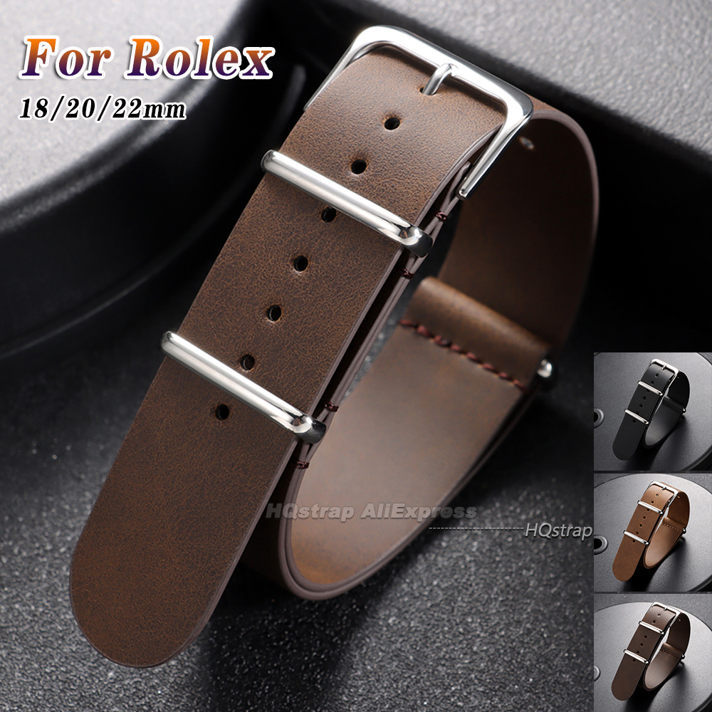 Vintage Watch Strap 18mm 20mm  - Watches Rolex Smartwatch recensie en prijs