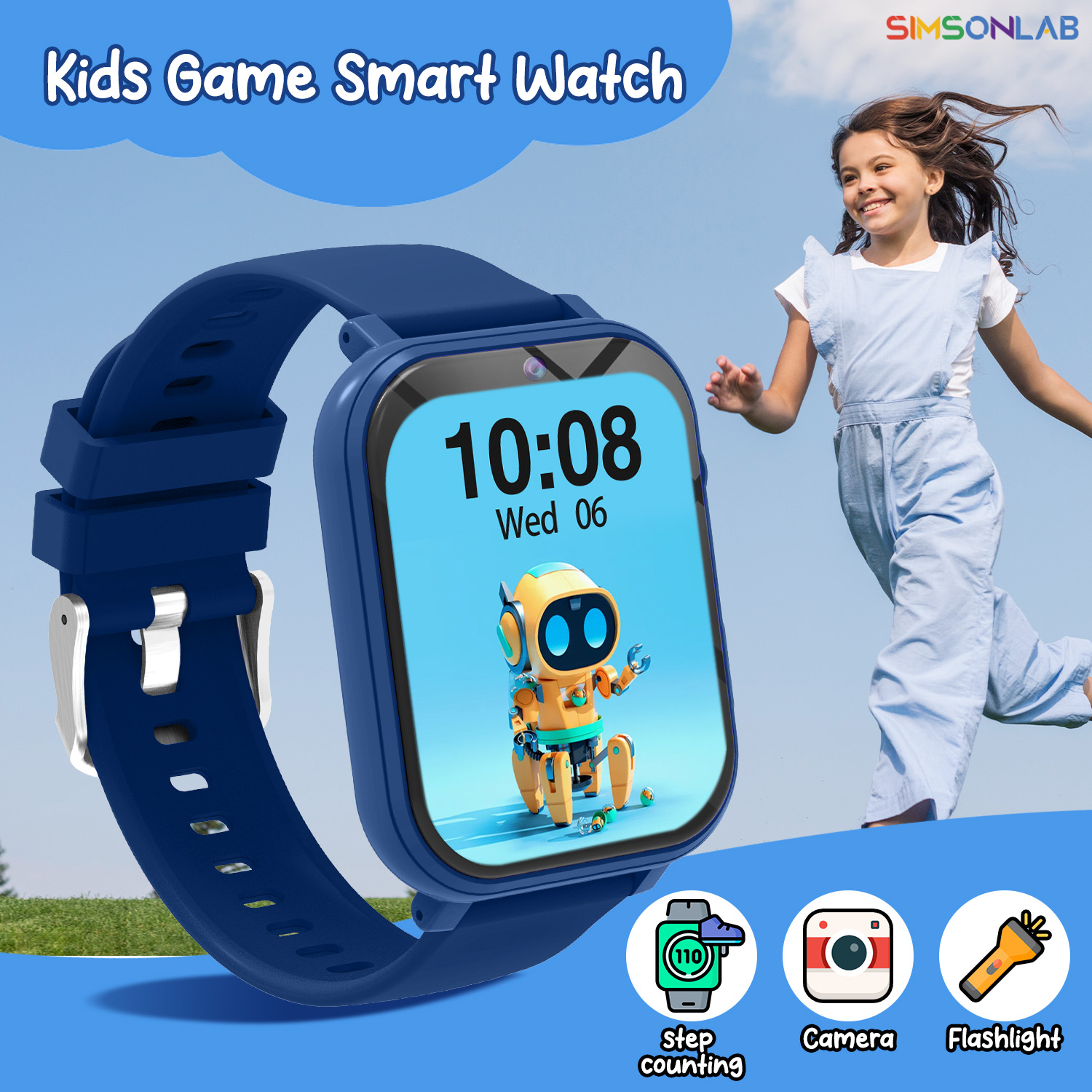 Kids Smart Watch Games Camera  - Smartwatch Watches For 12 Year Old Boy recensie en prijs