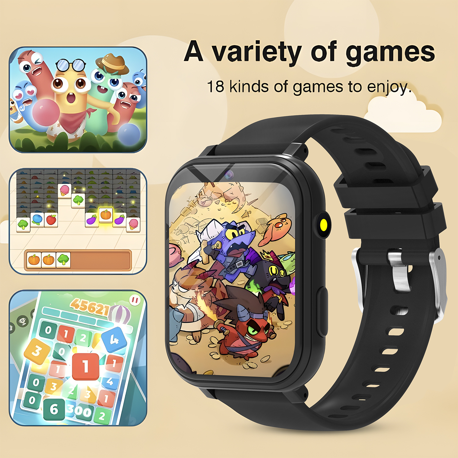 Kids Smart Watch Games Camera  - Smartwatch Watches For 12 Year Old Boy recensie en prijs