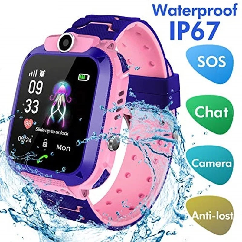 2G Kids Smart Watch SOS Call L - Smartwatch Digital Watches For Kid Boy recensie en prijs