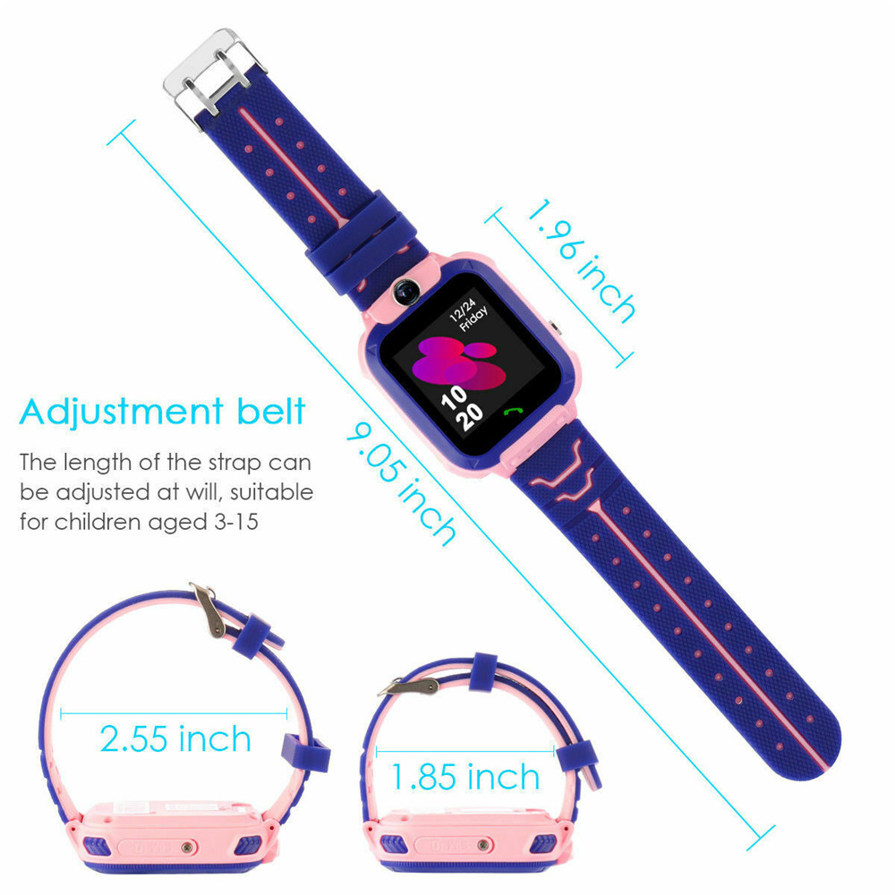 2G Kids Smart Watch SOS Call L - Smartwatch Digital Watches For Kid Boy recensie en prijs