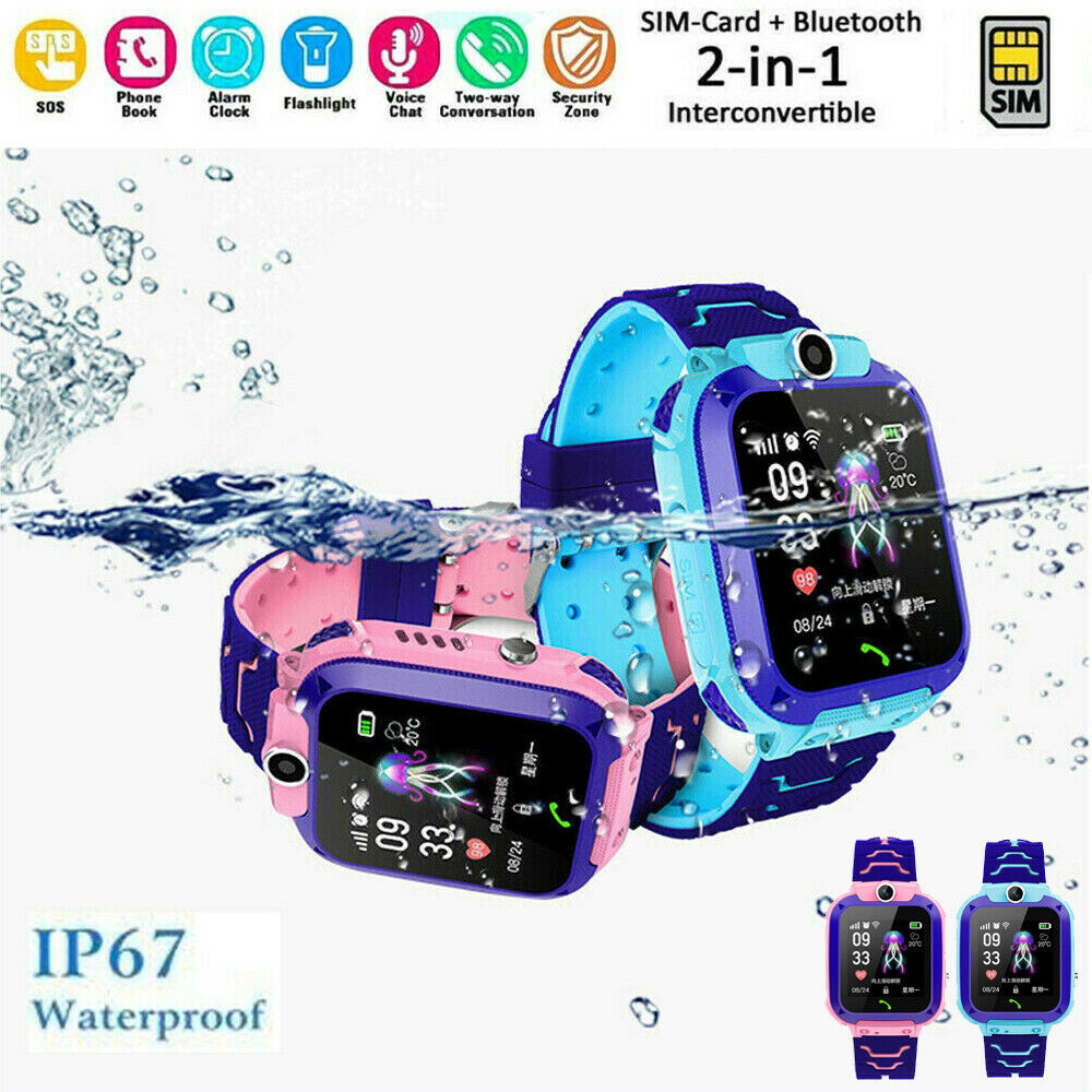 2G Kids Smart Watch SOS Call L - Smartwatch Digital Watches For Kid Boy recensie en prijs