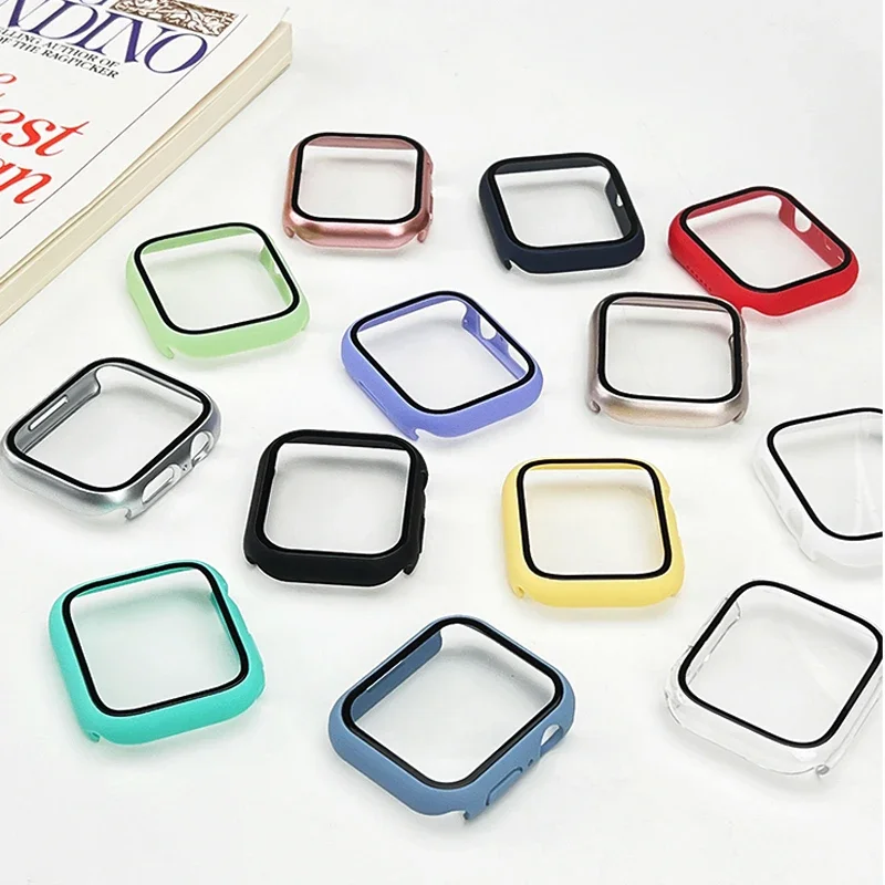 Tempered Glass+cover For Apple - Iwatch Smartwatch Series 7 recensie en prijs