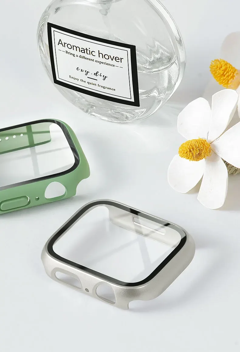 Tempered Glass+cover For Apple - Iwatch Smartwatch Series 7 recensie en prijs