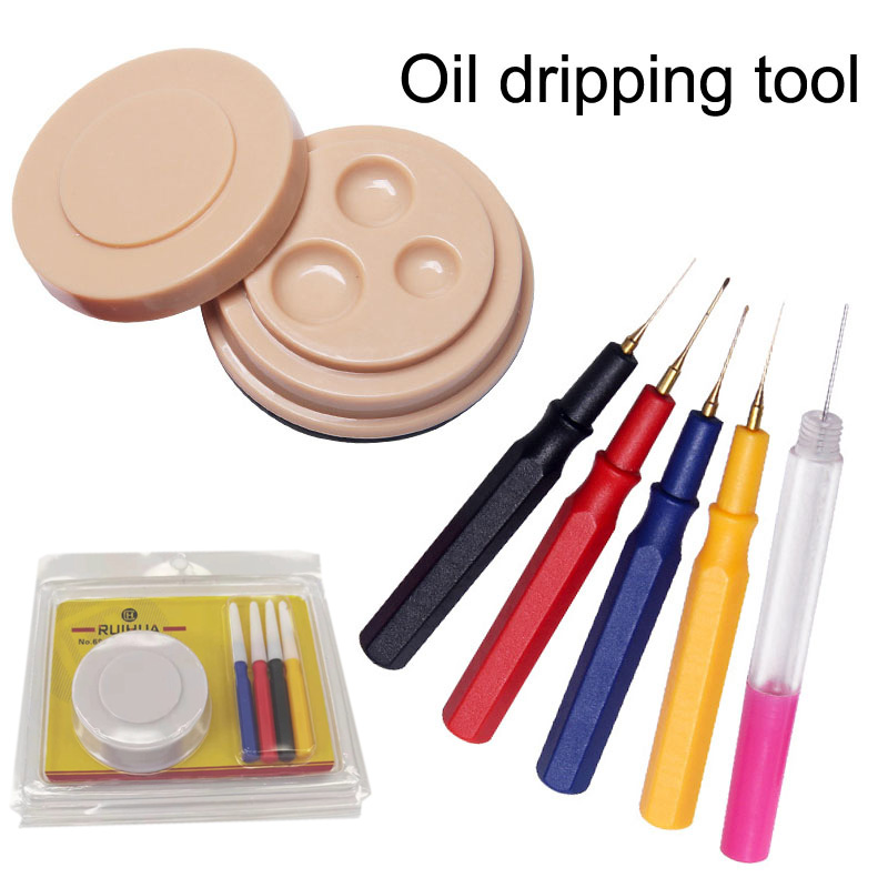 Watch Oiler Set Oil Cup Oil Pe - Watch Lubricant Oil recensie en prijs