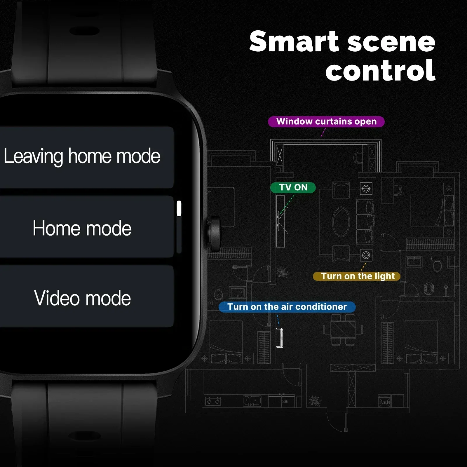 MOES Smart Watch Alexa Built-i - Watch Iwo recensie en prijs