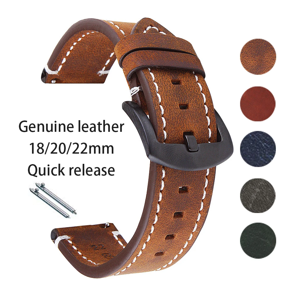 Retro Genuine Leather Watch St - Watches Rolex Smartwatch recensie en prijs