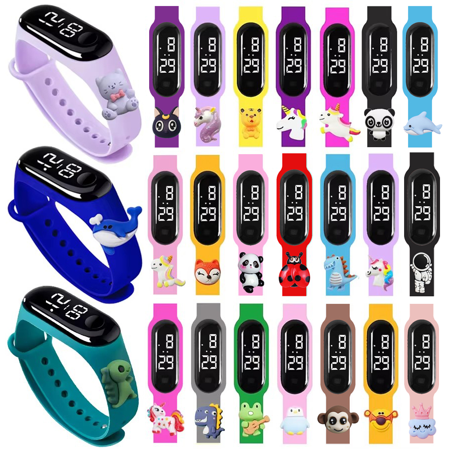 2025 New Kids Smart Touch Led  - Smartwatch Digital Watches For Kid Boy recensie en prijs