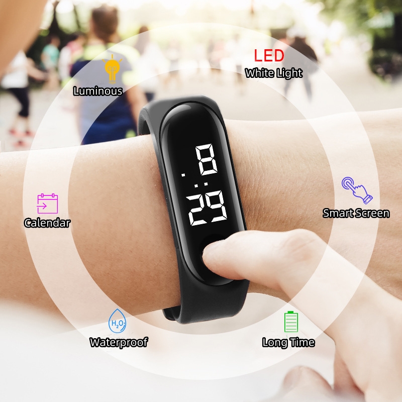 2025 New Kids Smart Touch Led  - Smartwatch Digital Watches For Kid Boy recensie en prijs