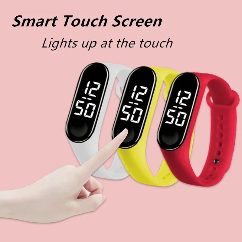 2025 New Kids Smart Touch Led  - Smartwatch Digital Watches For Kid Boy recensie en prijs