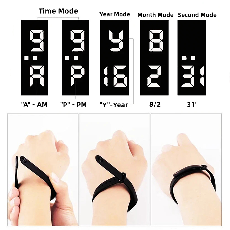 2025 New Kids Smart Touch Led  - Smartwatch Digital Watches For Kid Boy recensie en prijs