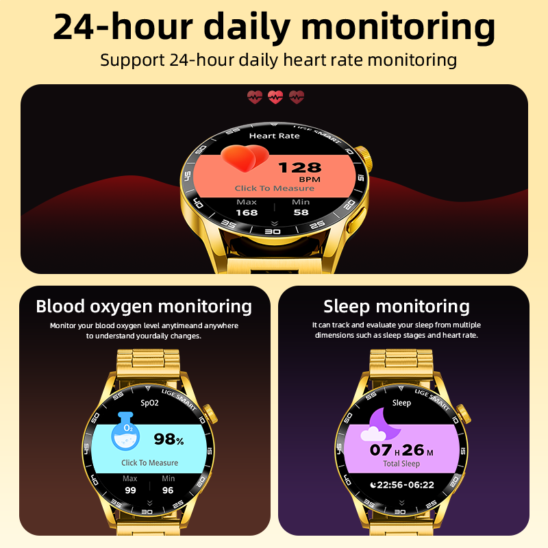 LIGE Luxury Men Sport Smart Wa - Smartwatch Luxury Watches For Women recensie en prijs