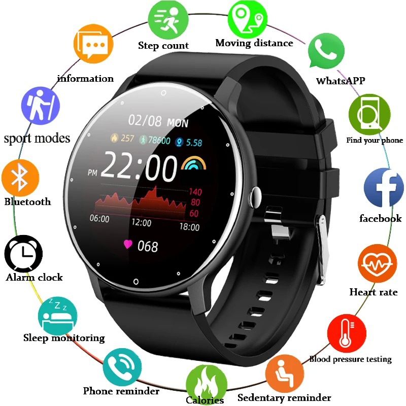 LIGE 2026 Smart Watch Women Me - Watch Iwo recensie en prijs