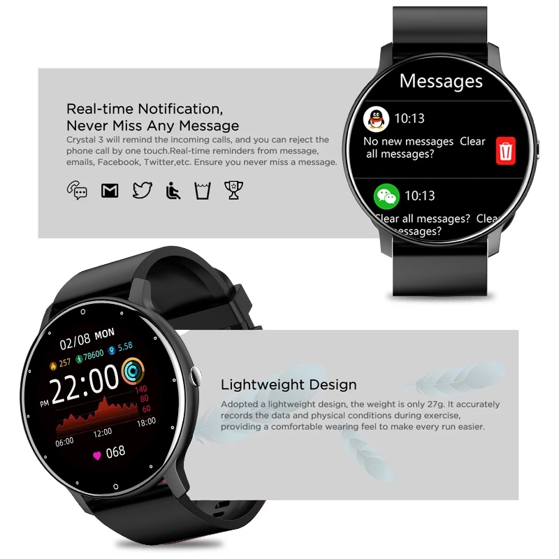 LIGE 2026 Smart Watch Women Me - Watch Iwo recensie en prijs