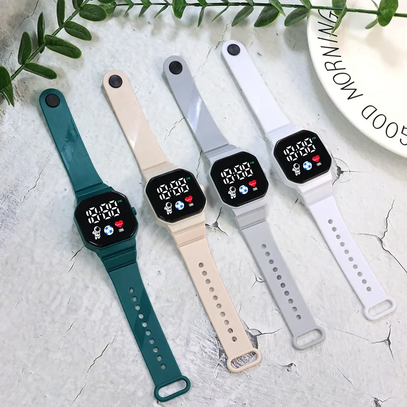 Kids Watches LED Digital Kids  - Smartwatch Digital Watches For Kid Boy recensie en prijs