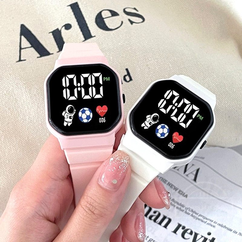 Kids Watches LED Digital Kids  - Smartwatch Digital Watches For Kid Boy recensie en prijs